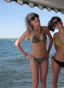  xxx pics Compilation of bikini-clad girlfriends, ass , beach  outdoor
