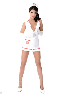  xxx pics Sexy nurse undressing and spreading -, Lady Dee , pornstars , hd  uniform
