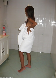  xxx pics Slutty asian teen babe taking a shower, ass , shaved 